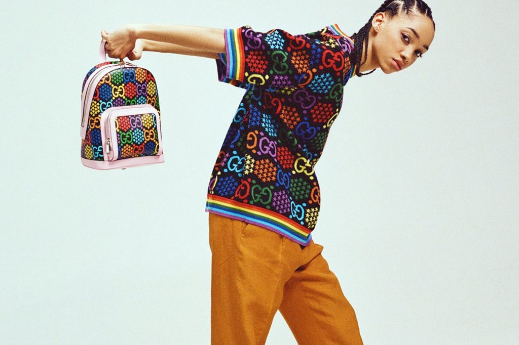 GUCCI 全新GG Psychedelic 系列视觉效果及 