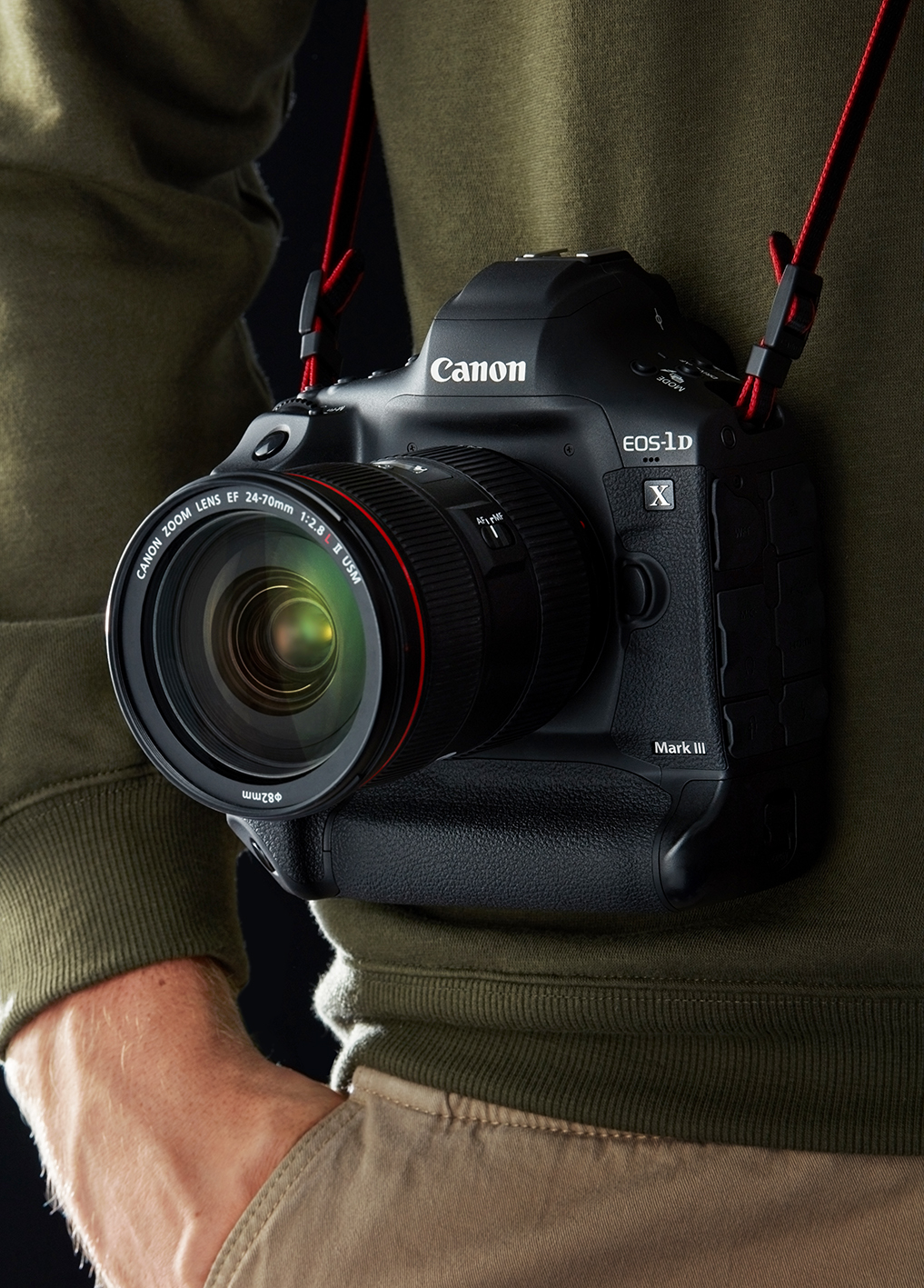 Canon 推出全新机皇EOS-1D X Mark III 突破相机技术性能，提升优质照片 