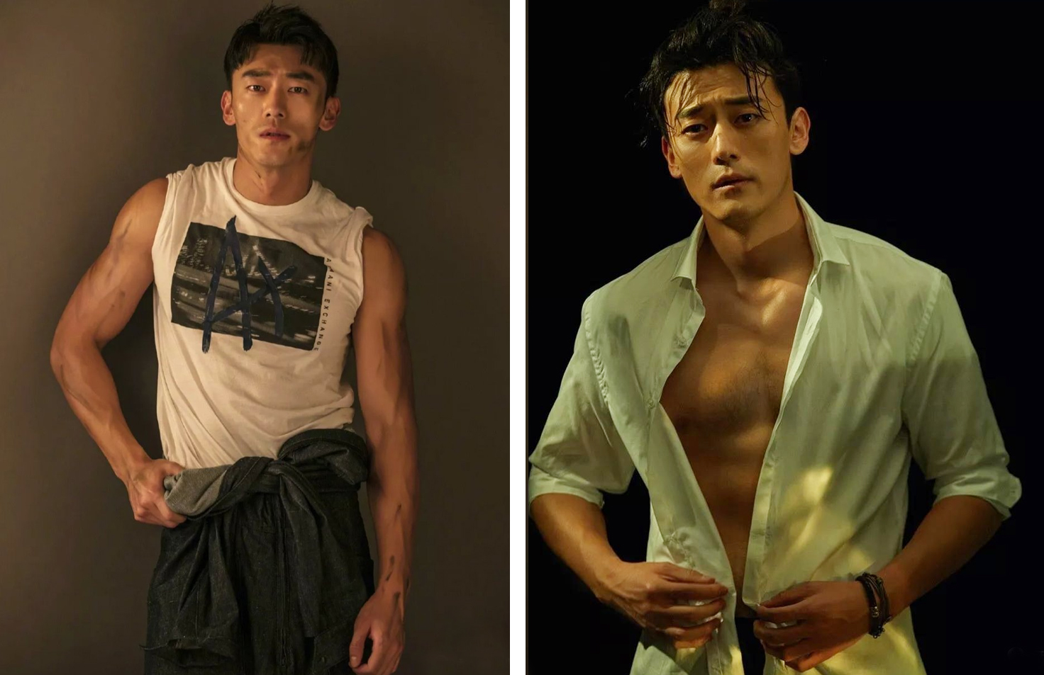 运动星能量的刘俊孝，凭腹肌+演技实力圈粉。 - Iconicmen