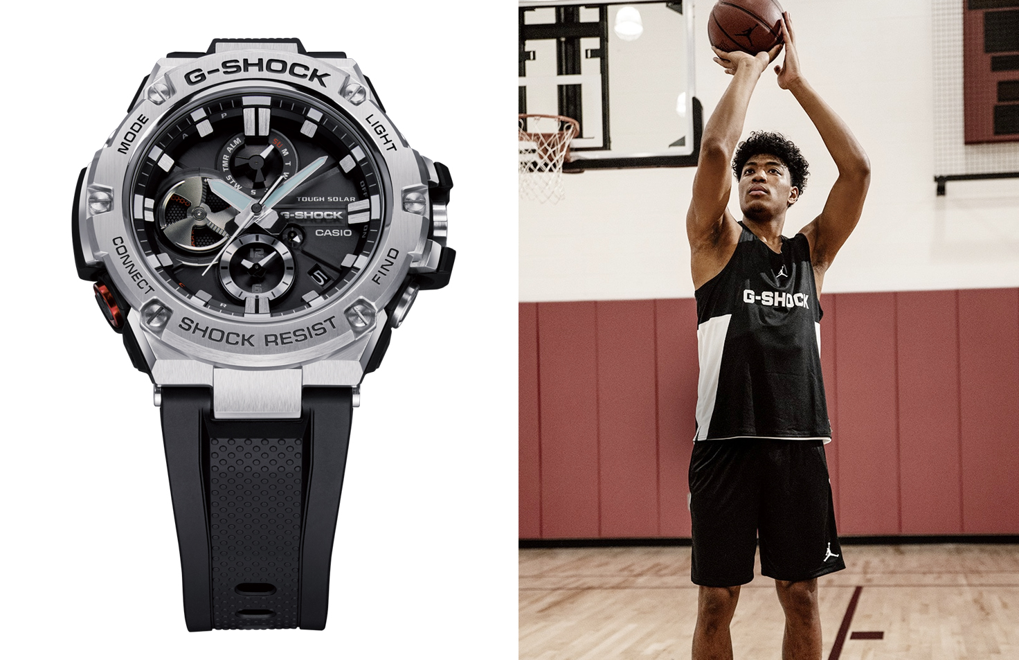 G Shock 与日本篮球员 Rui Hachimura 八村垒 签署全球合作协议 Iconicmen