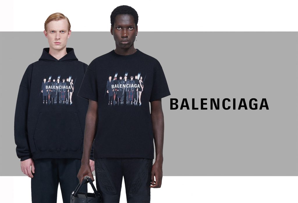 Balenciaga T shirt real vs fake How to spot counterfeit Balenciaga shirts  and tee  YouTube