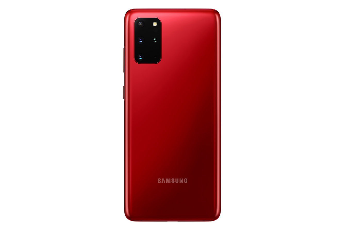 Jennie RED 终于来了！Samsung Galaxy S20+ Aura Red 配色终登场