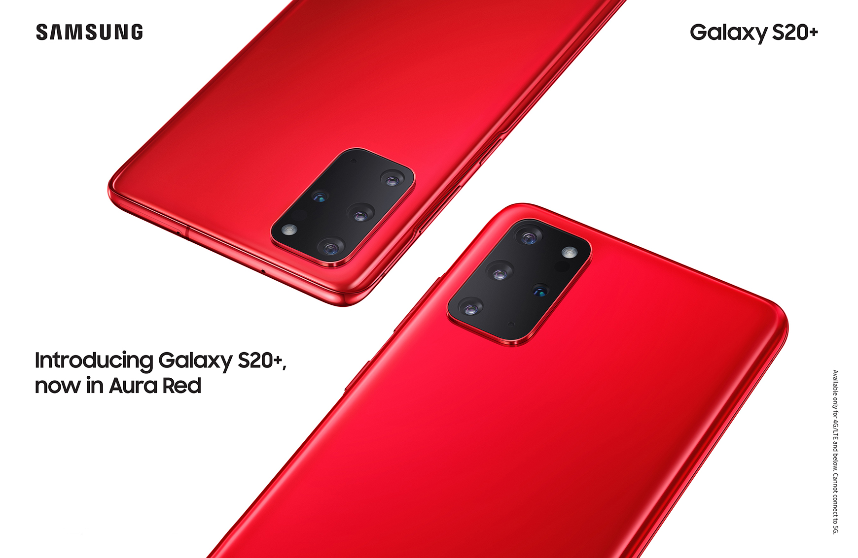 Jennie RED 终于来了！Samsung Galaxy S20+ Aura Red 配色终登场