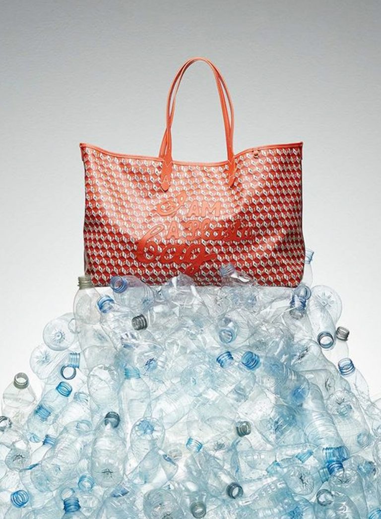 Anya Hindmarch 全新演绎「 I Am A Plastic Bag 」环保系列。 Iconicmen