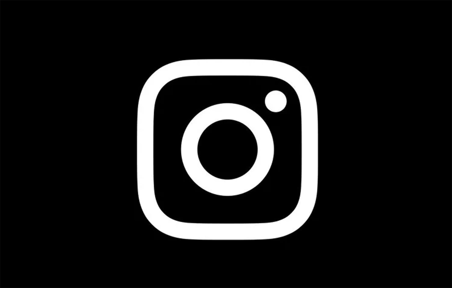 Facebook Instagram 将logo 更换成 黑白配色 支持反种族歧视示威 Iconicmen