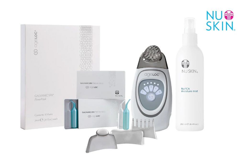 NU SKIN GALVANIC SPA II 美顔器　新品　① NUSKIN Nu Skin ageLOC Galvanic Spa II (BLACK) OR (WHITE