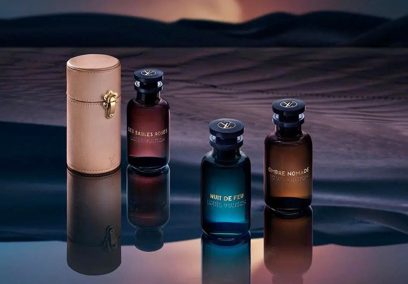 增添神秘色彩！Louis Vuitton 中东香水系列推出第三罐Nuit de Feu 香氛。 - Iconicmen