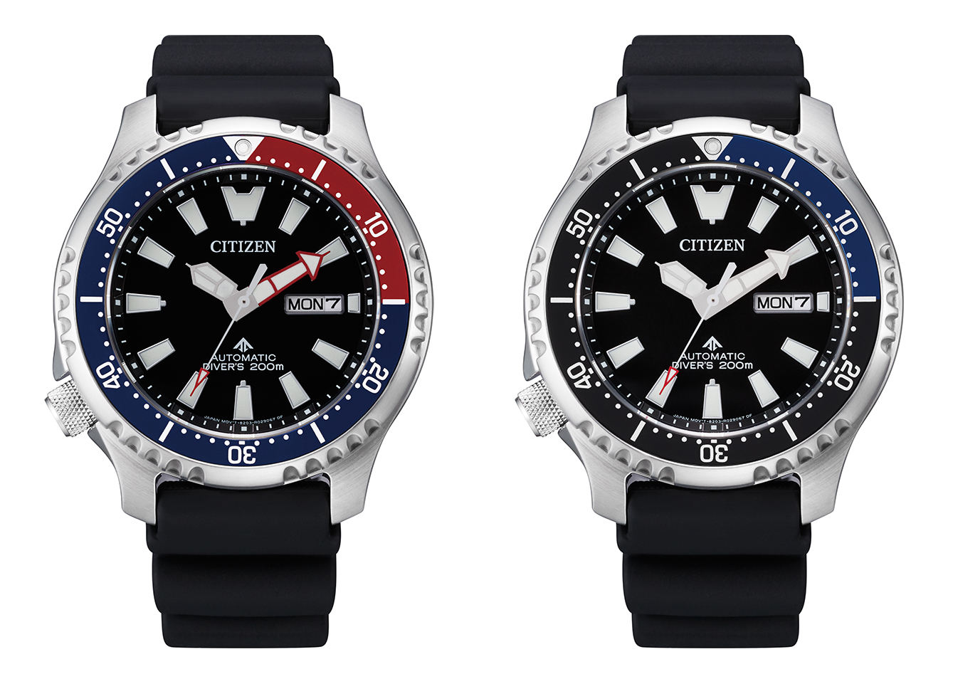 夜光錶盘好吸引 Citizen 亚洲限定promaster Ny011 潜水表系列 Iconicmen