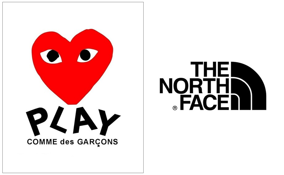 The North Face 联手Play Comme des Garçons 推出爱心脸T-Shirt
