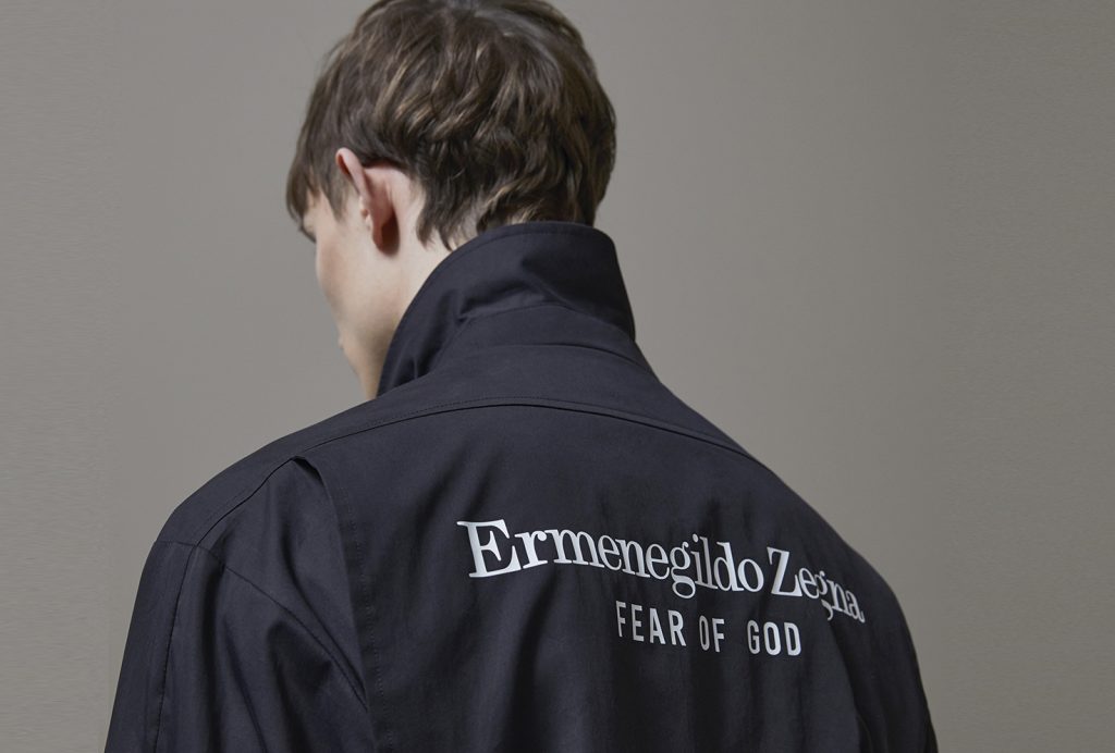 富有街头气质的Fear of God x Ermenegildo Zegna 联乘系列终于引颈