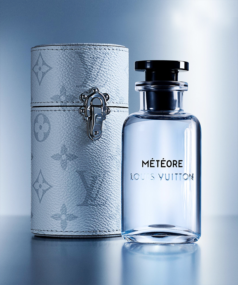 Louis Vuitton 再推出第六款香水Météore , 如璀璨流星穿越黑暗划过天际的一瞬之光。 - Iconicmen