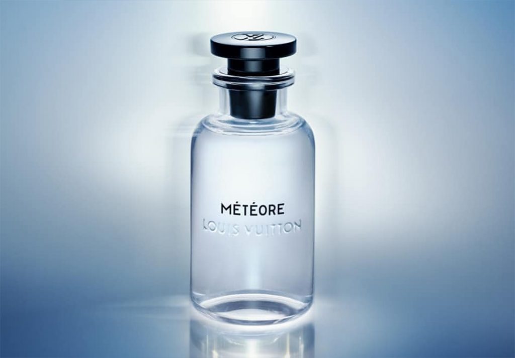 Louis Vuitton 再推出第六款香水Météore , 如璀璨流星穿越黑暗划