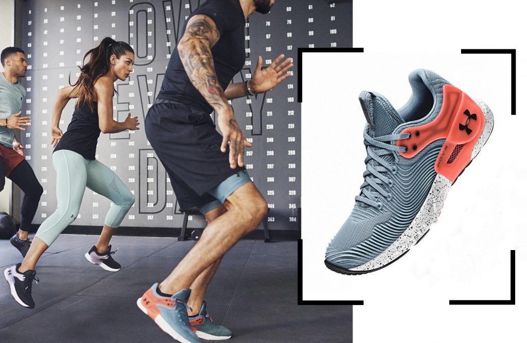 放心去拼吧 Under Armour 发布ua Hovr Apex 2 训练鞋 全面提升使用者绩效 Iconicmen