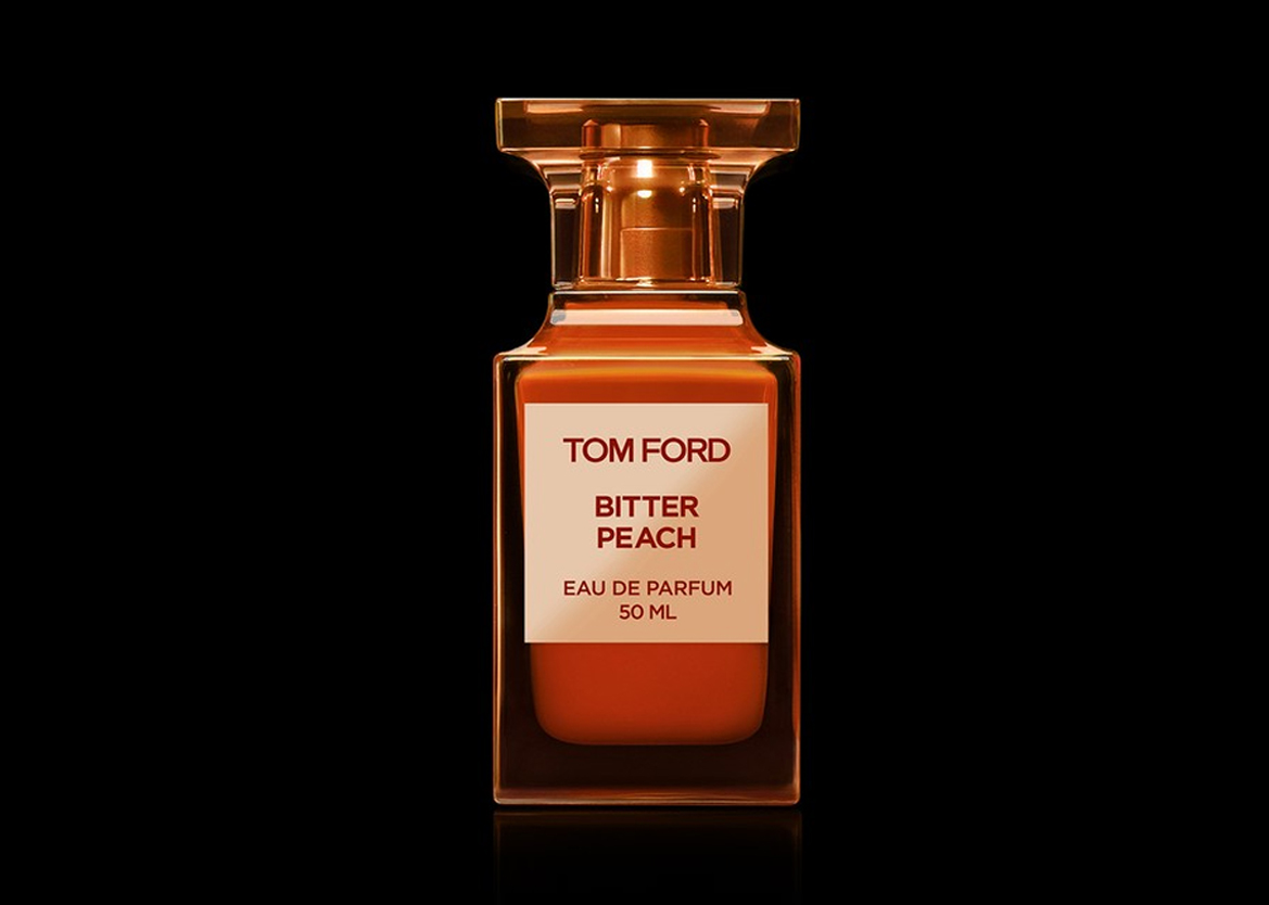 Tom Ford 推出全新中性香水Bitter Peach，可跟女友共享的香氣