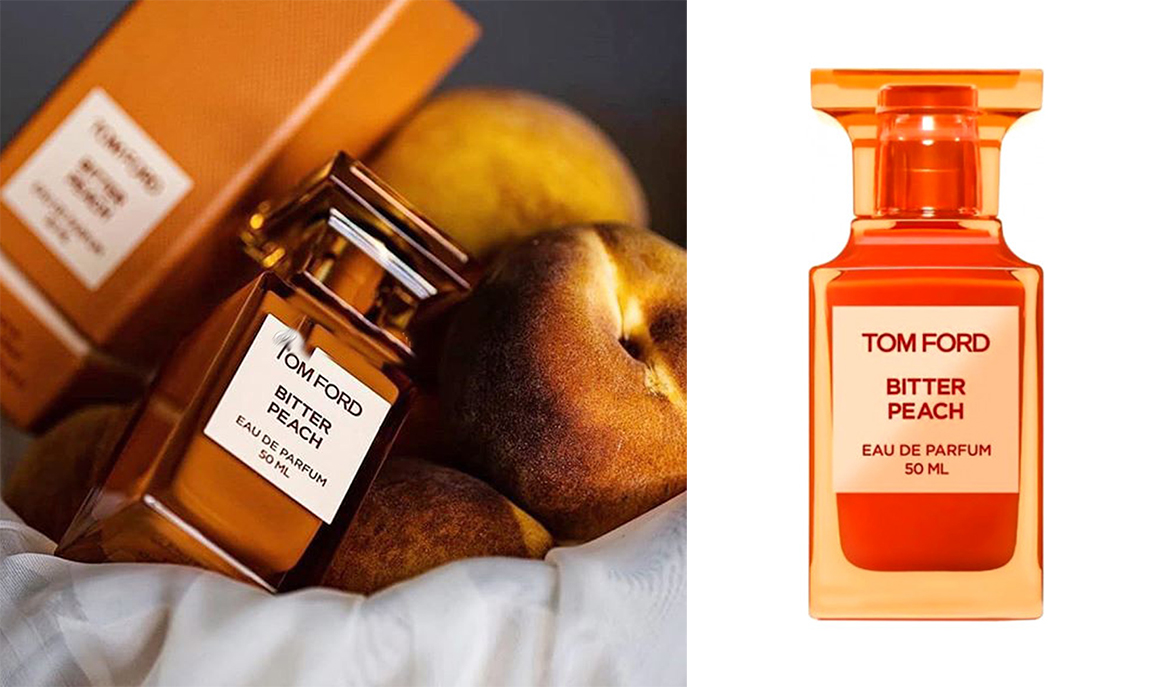 Tom Ford 推出全新中性香水Bitter Peach，可跟女友共享的香氣
