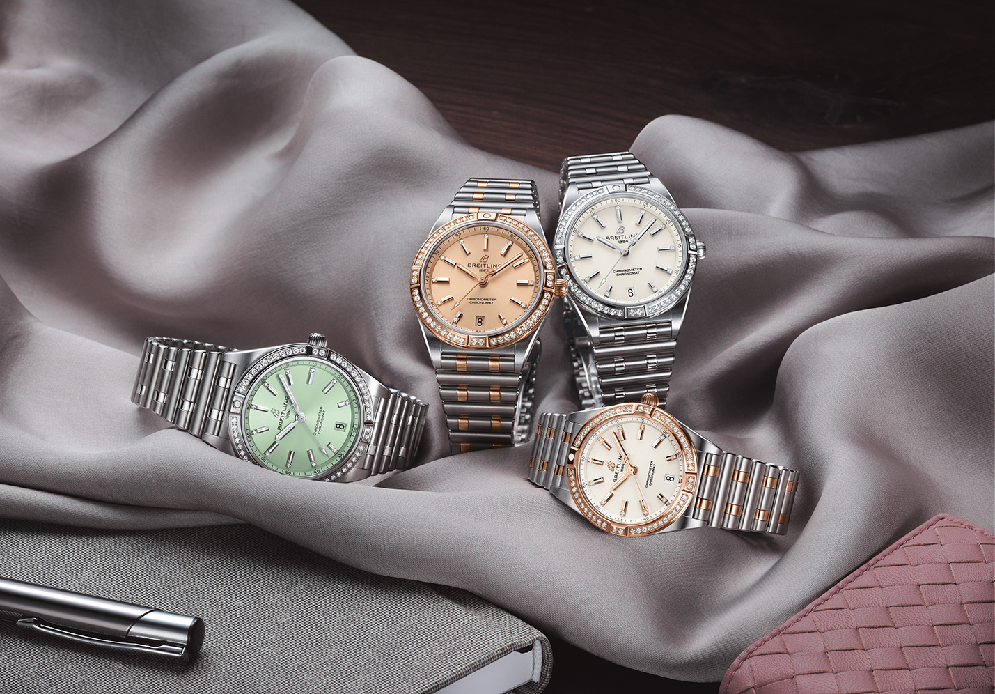 聚焦女性杰出风采 Breitling 推出全新chronomat 女士机械计时腕表 Iconicmen