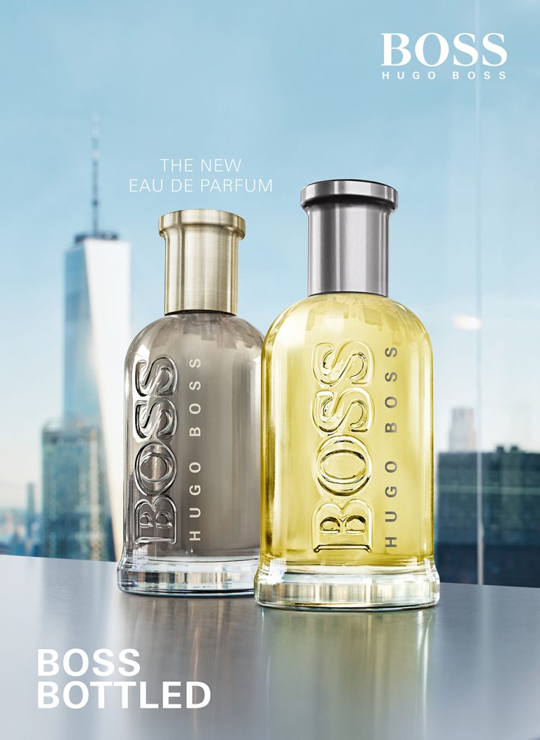 全新的核心概念！Chris Hemsworth 代言 BOSS Bottled 男香，展现 Be Your Own Man 。 - Iconicmen