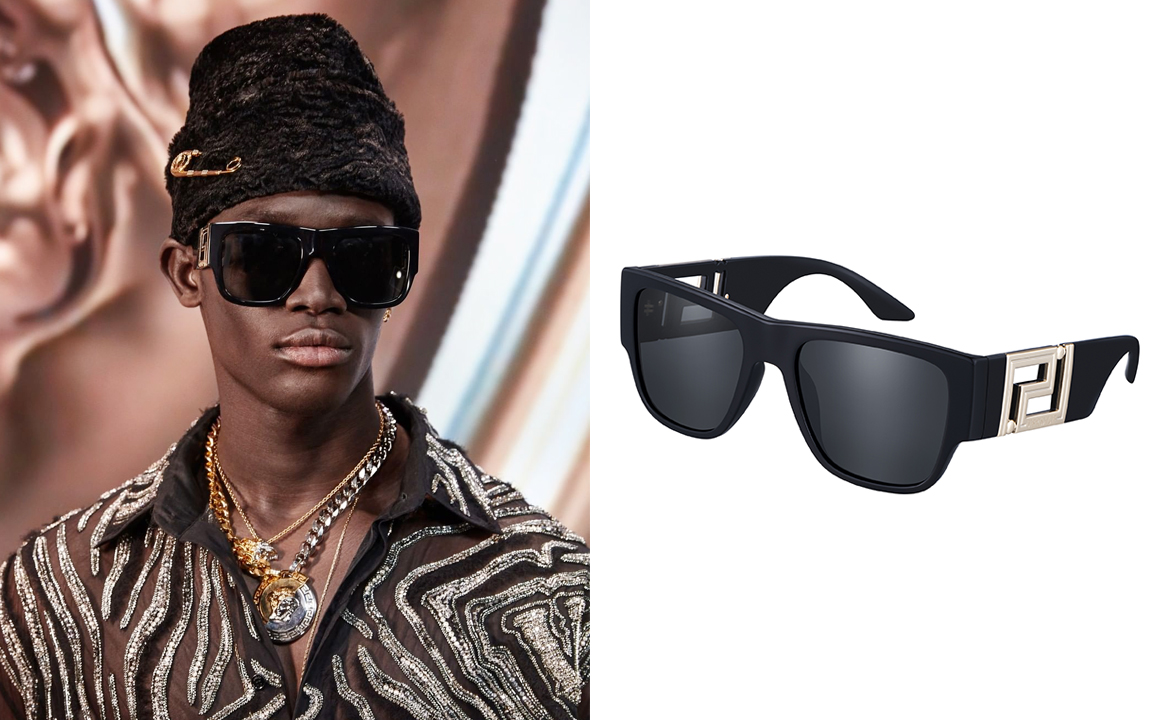 Versace 特别项目经典款顶级太阳镜