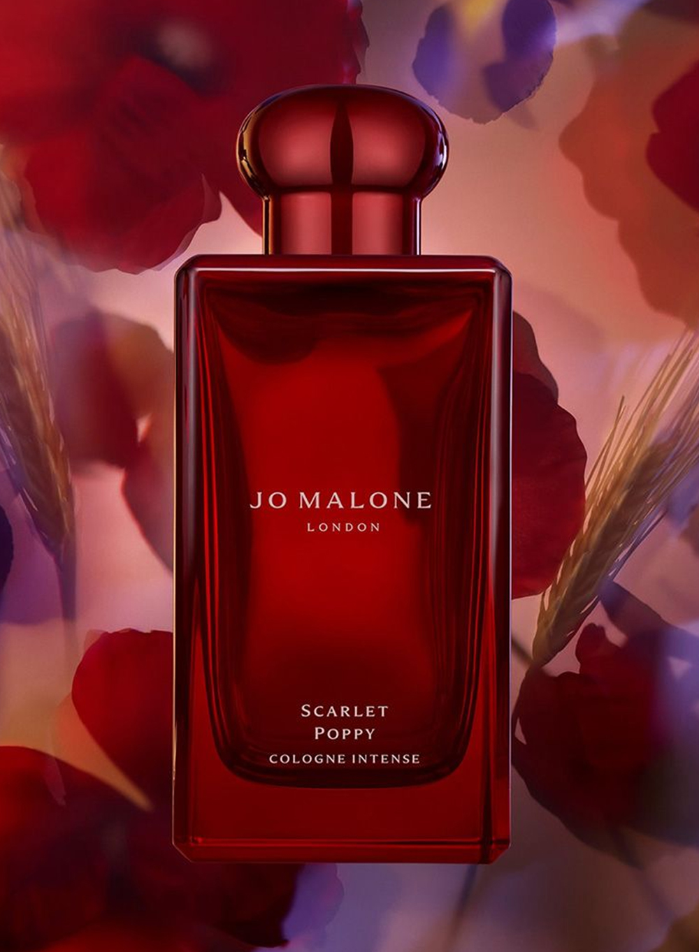 Jo Malone London 发布异国情调香水- Scarlet Poppy Cologne Intense 