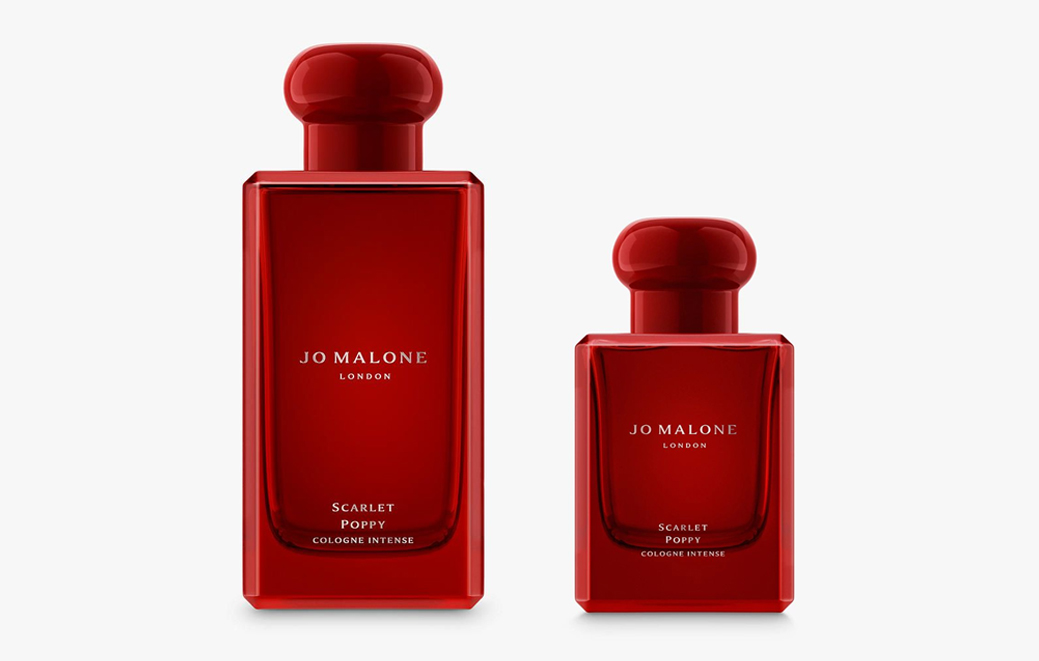 Jo Malone London 发布异国情调香水- Scarlet Poppy Cologne