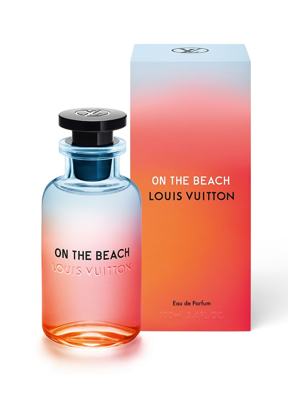 Louis Vuitton 推出全新中性香水On The Beach ，享受炎热的夏日无忧无