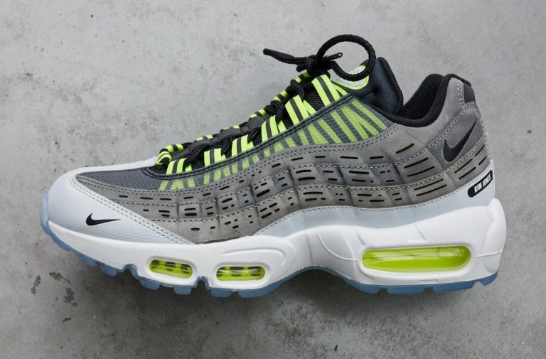 kim jones air max 95 on feet