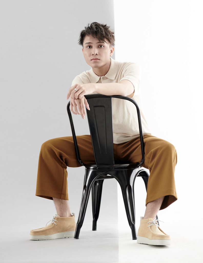 CLARKS 专栏 : 菲道尔 - 时尚就是找到自己，做你自己。 - Iconicmen