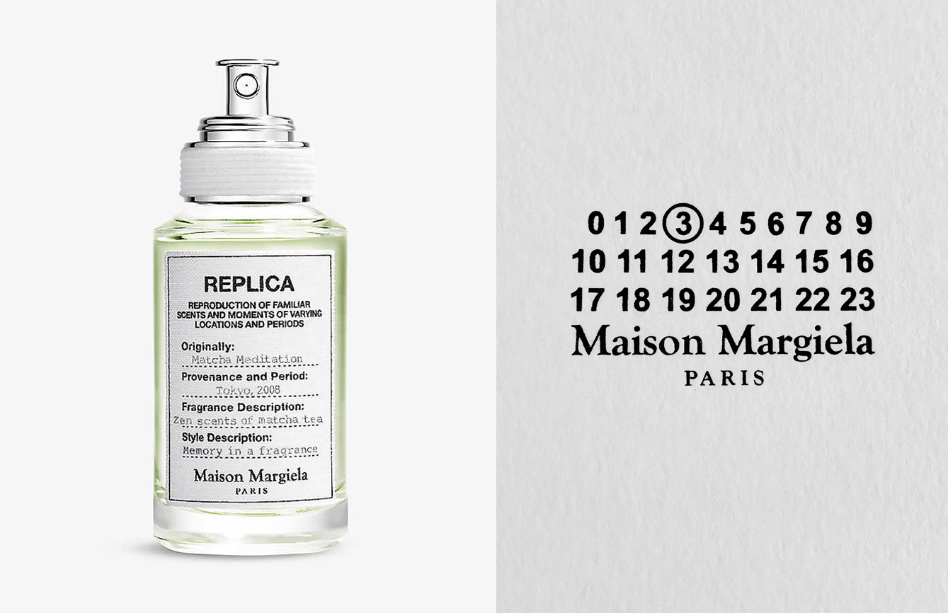 抹茶冥想! Maison Margiela 推出REPLICA 系列Matcha Meditation 新香水 