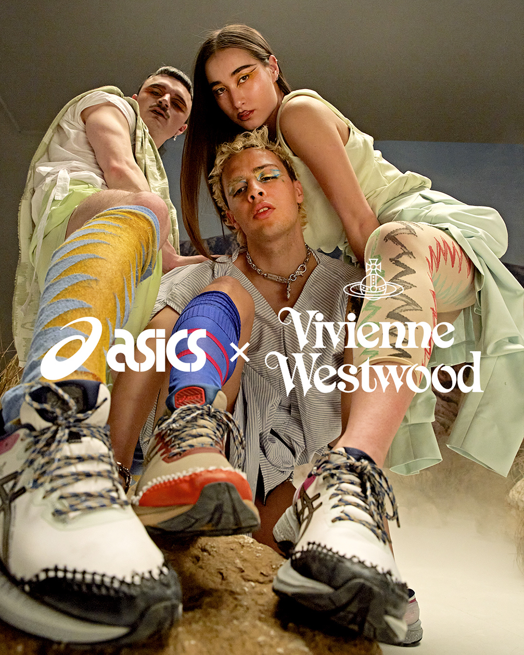 打造隽永的街头风格! ASICS x Vivienne Westwood 全新联名GEL-KAYANO 