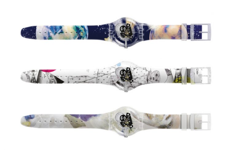 超靓艺术图案 ! Swatch x You 联同澳门 6 位年轻艺术家推出定制 DIY 专属手錶。 - Iconicmen