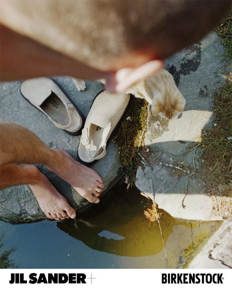 jil sander birkenstock milano