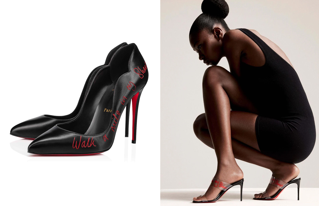 Christian Louboutin Teams Up With Idris and Sabrina Elba Again For “Walk a  Mile in My Shoes Season II & Dior Debuts its Cruise' 23 Collection -  SatisFashion Uganda