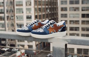 bape x coach sneakers