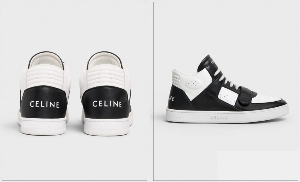 CELINE 2021 秋冬推出全新充满复古运动风格的 TRAINER 鞋履。 - Iconicmen