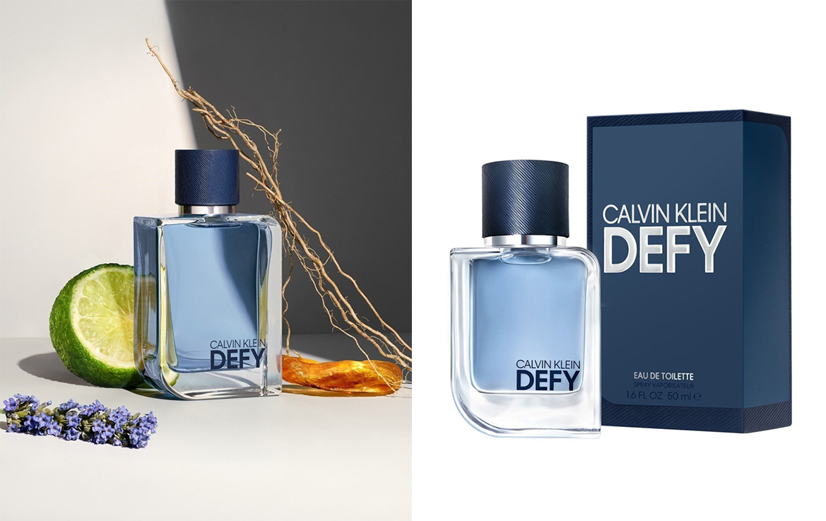 活出自我风格! Calvin Klein 推出全新「 DEFY」无畏之心男性淡香水