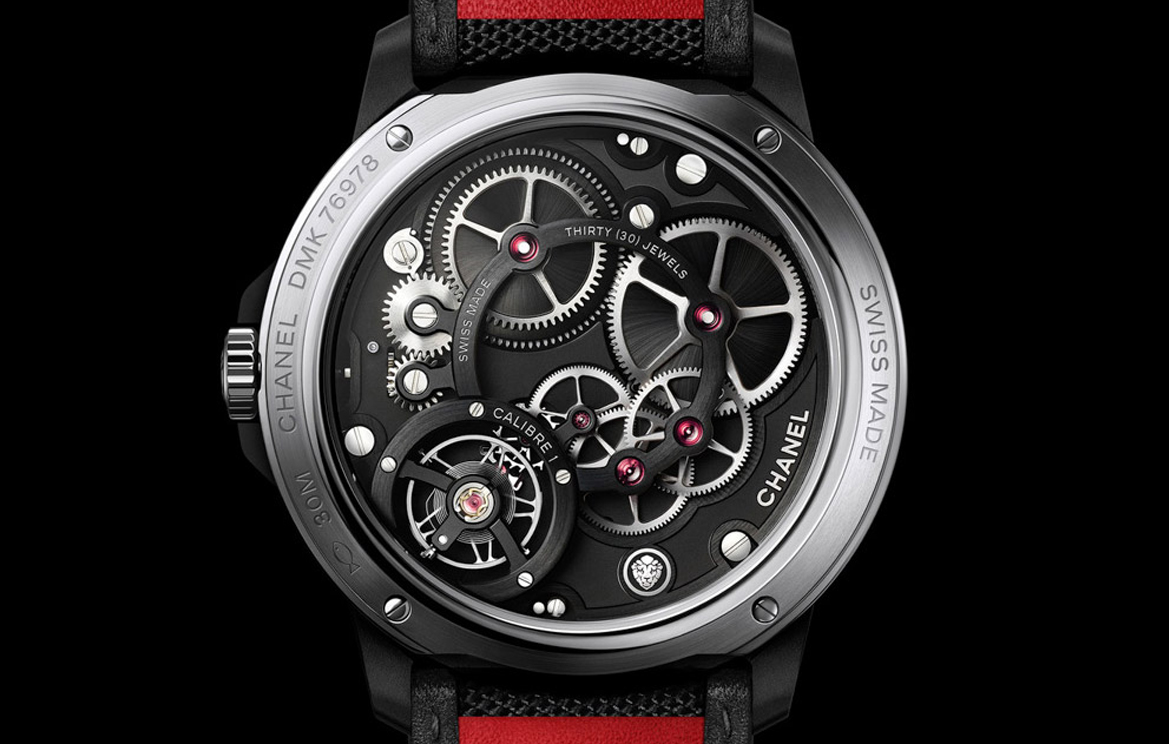 Chanel Monsieur Superleggera Edition Watch - Automotive Sporty Meets  Parisian Sophistication