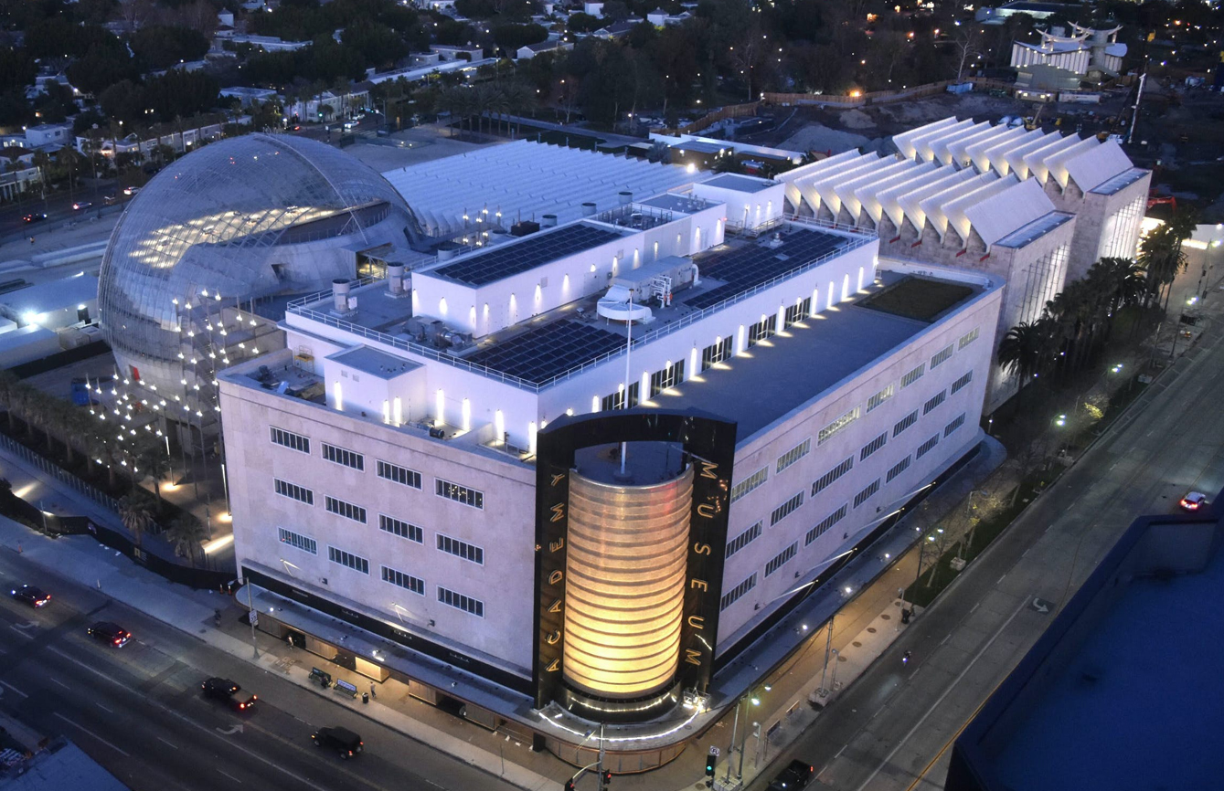 全美最大型的电影展览馆— 奥斯卡电影博物馆正式开幕！ - Iconicmen