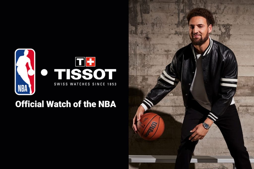 Tissot 与nba 21 年宣布续签合作伙伴关係 Iconicmen