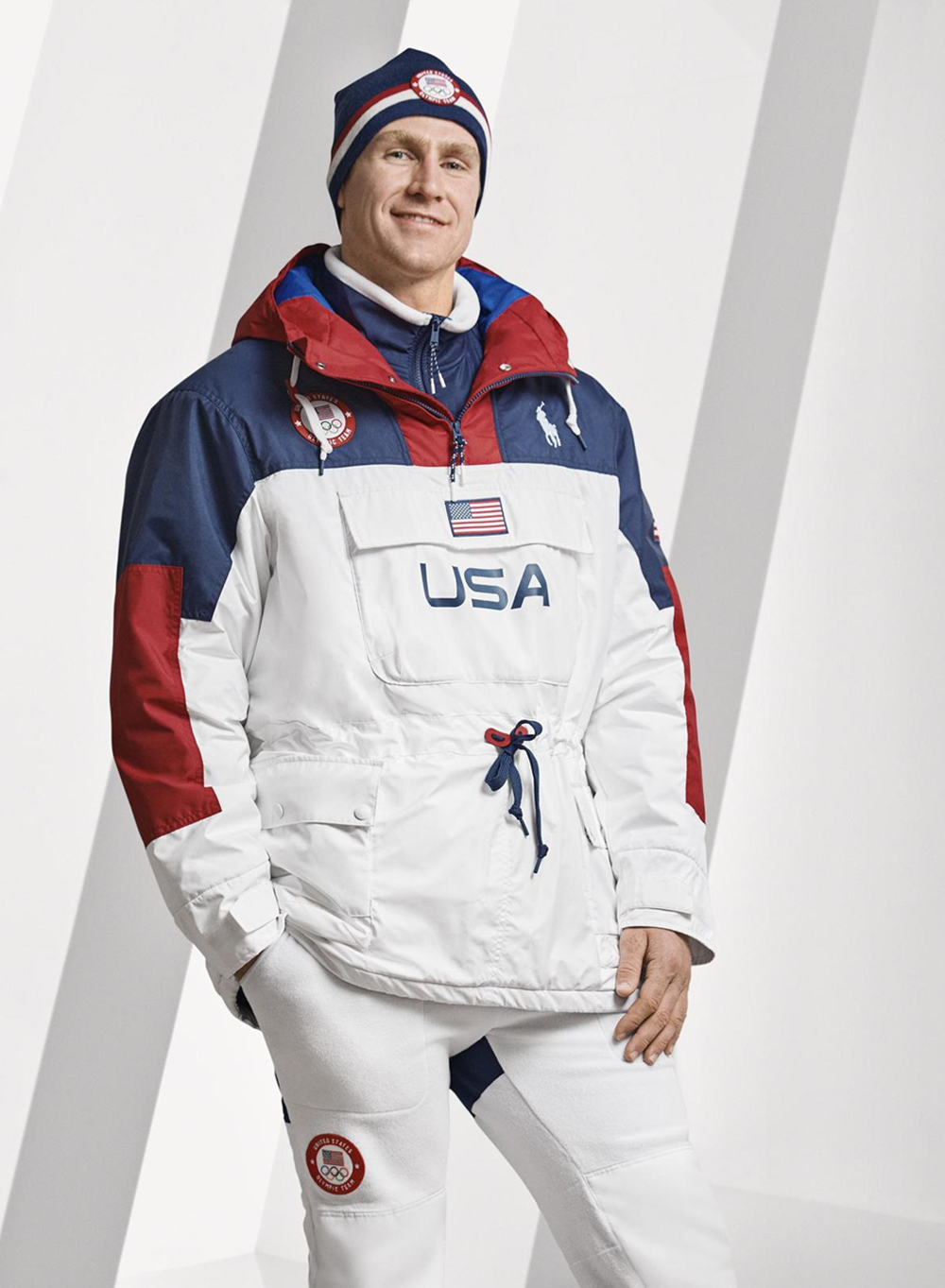 Ralph Lauren 研发全新智慧保温材质，打造美国奥运代表队游行专属制服。 - Iconicmen
