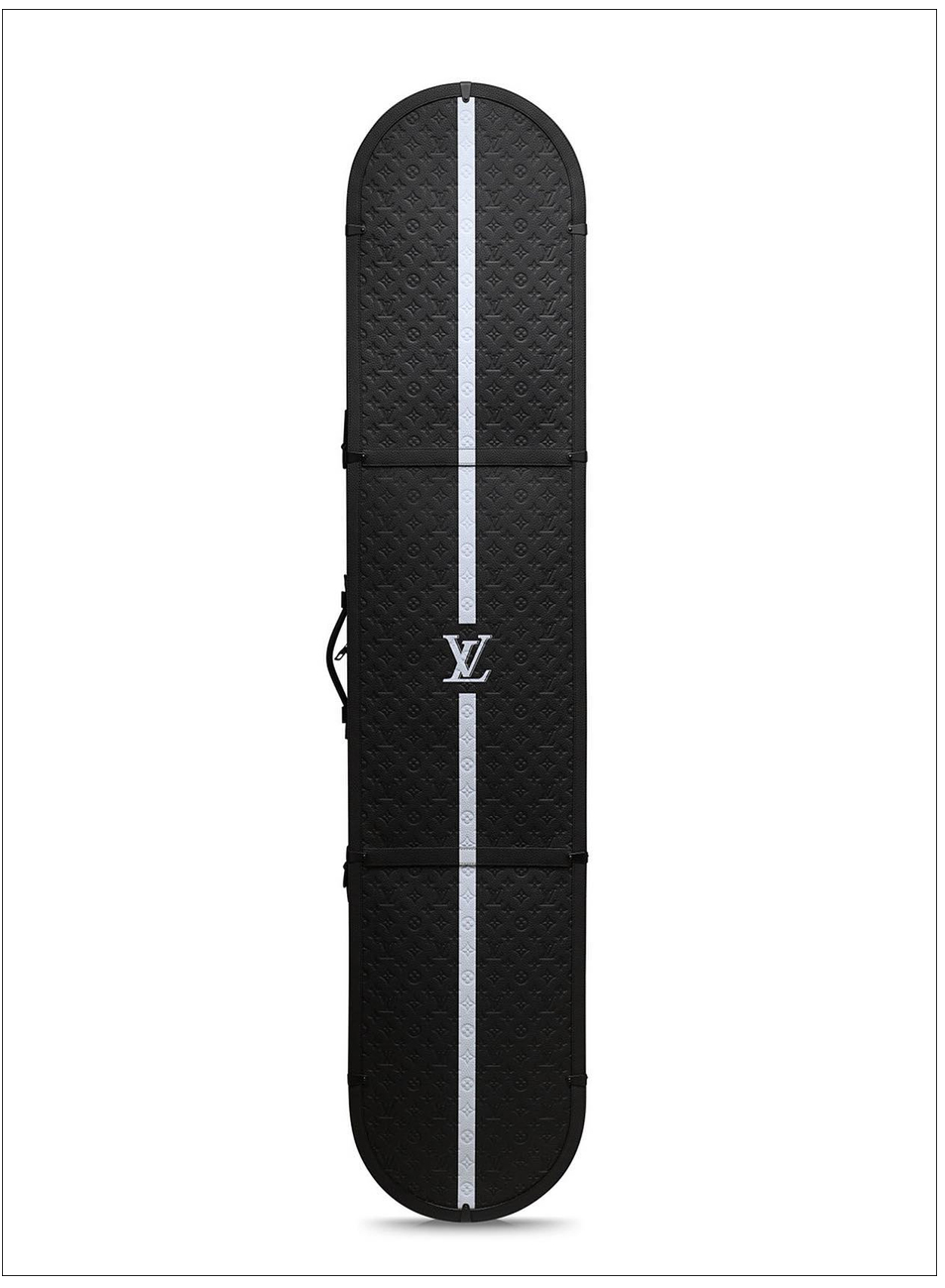 Louis Vuitton 为三届奥运金牌得主- Shaun White 打造2022 冬季奥运个人专属行李套装。 - Iconicmen