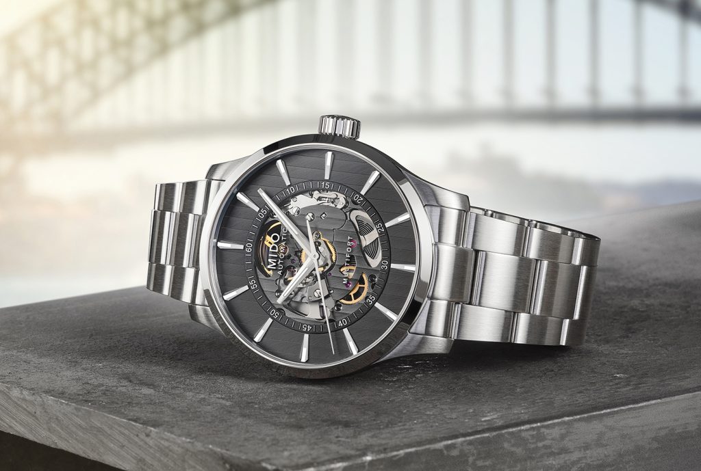MIDO 推出全新Multifort Skeleton Vertigo 先锋系列鏤空腕錶，设计美学 