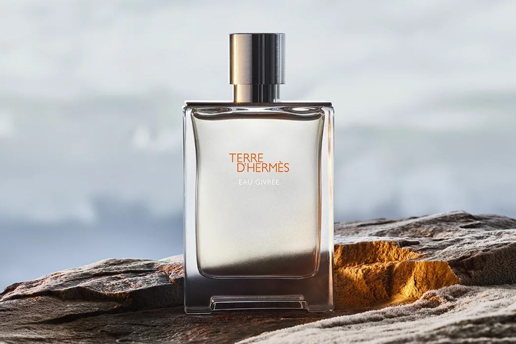 TERRE D'HERMES EAU GIVRÉE 香水 オードパルファム NEW FRAGRANCE TERRE D'HERMÈS EAU GIVRÉE | SWAG HOMMES