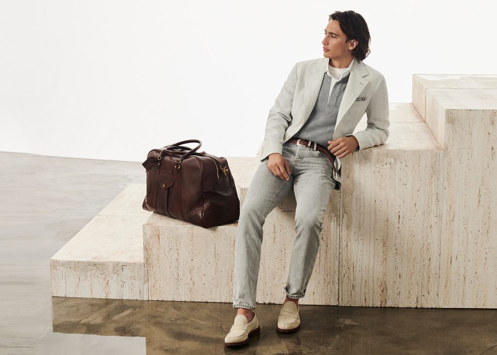 Brunello Cucinelli 发布2023 春夏季系列，提升夏季穿着体验