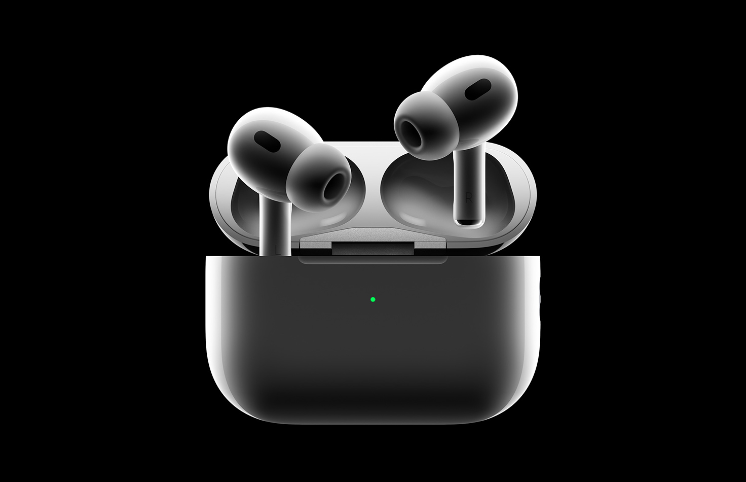 AirPods Pro 全新第二代耳机全面改造，主动消噪2 倍升级。 - Iconicmen