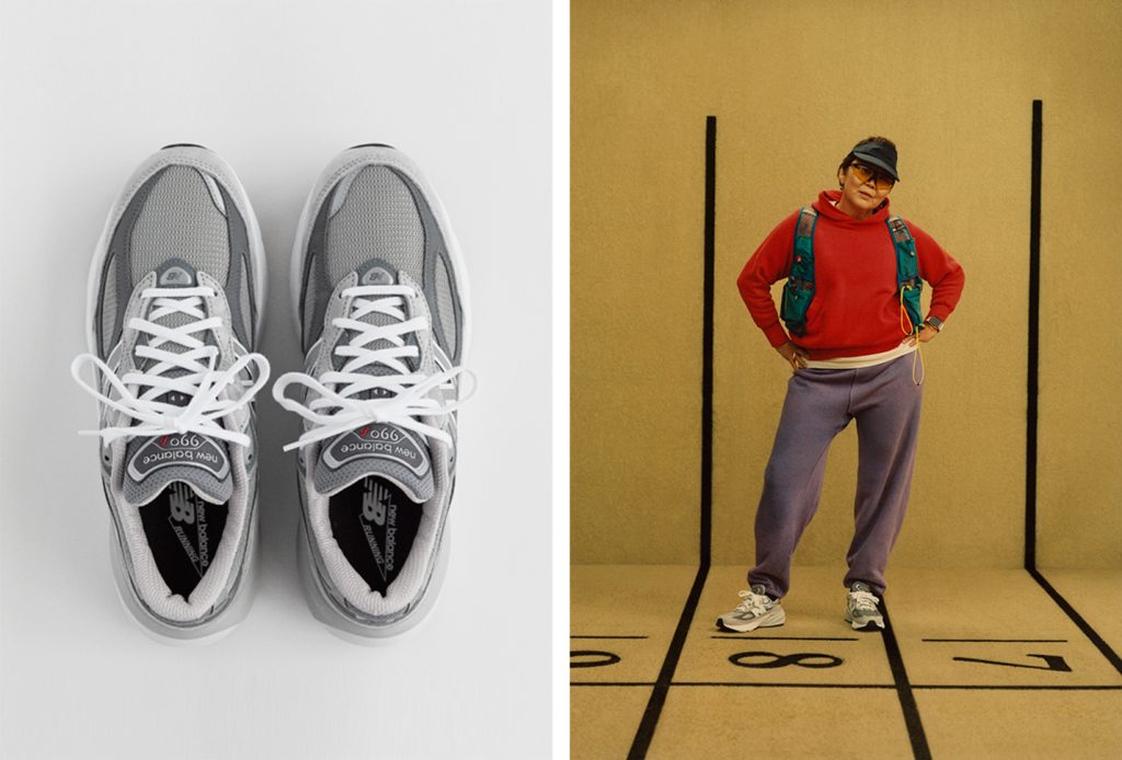 New Balance 发布 MADE in USA 990v6 「 Runners Aren’t Normal 」全新形象广告。为美製 990 系列经典续写篇章！ Iconicmen