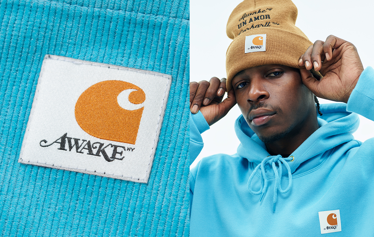 美式街头工装风！ Carhartt WIP x Awake NY 再度合作推出全新2023 春夏