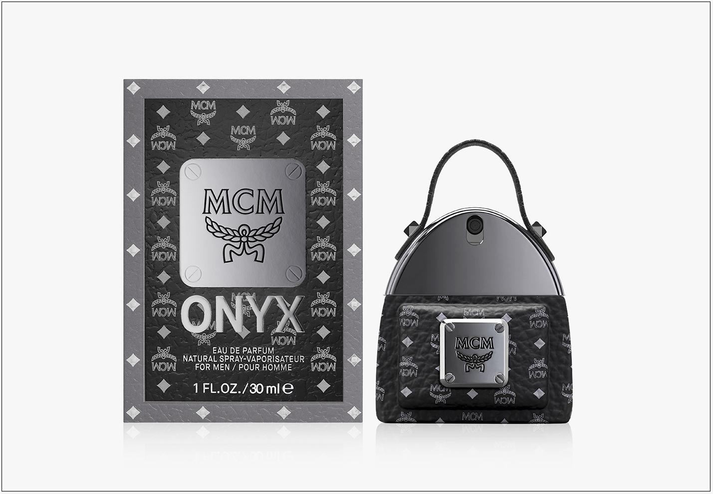 MCM 推出首款男士淡香水- MCM ONYX，成就前衞、富未来主义的木质馥奇香 