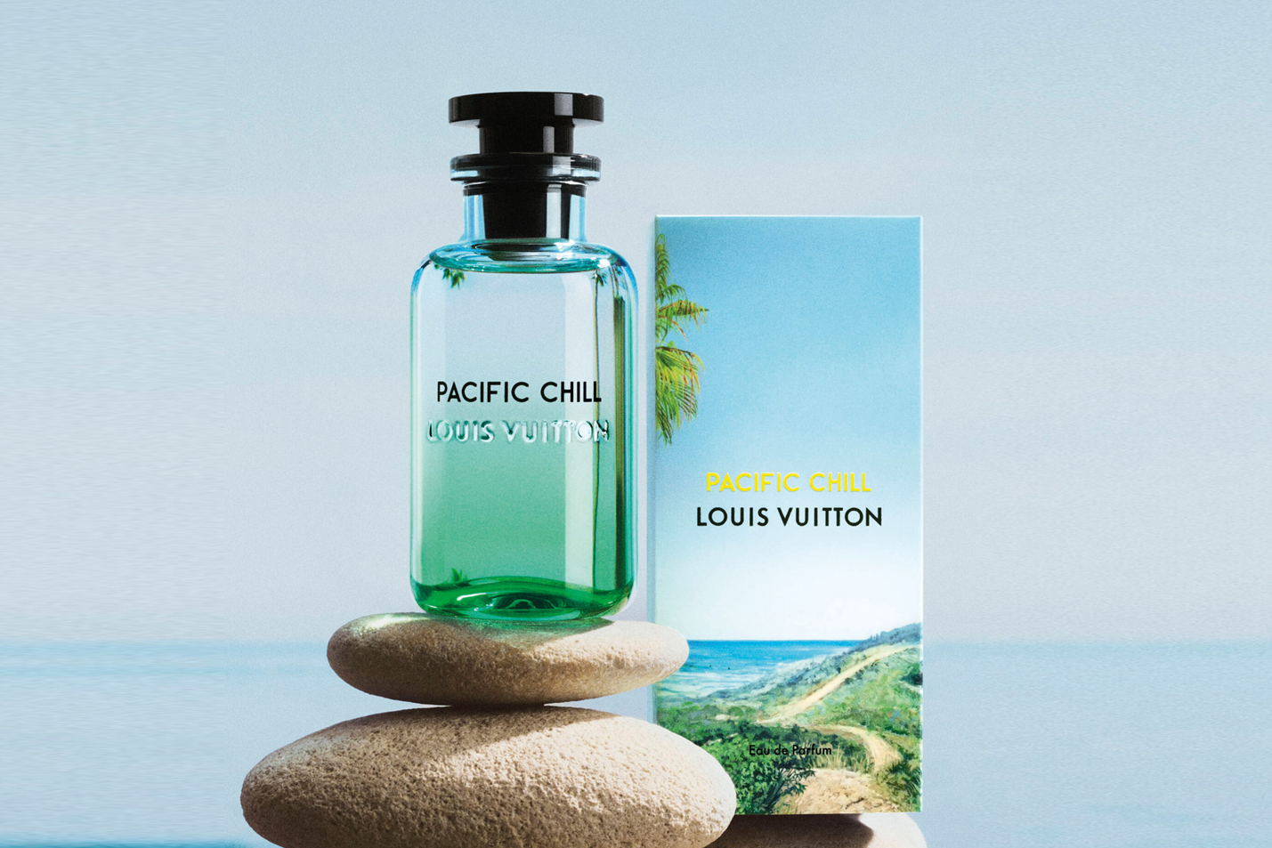 Louis Vuitton 推出新款香水Pacific Chill ，打造出夏日气味的纯淨