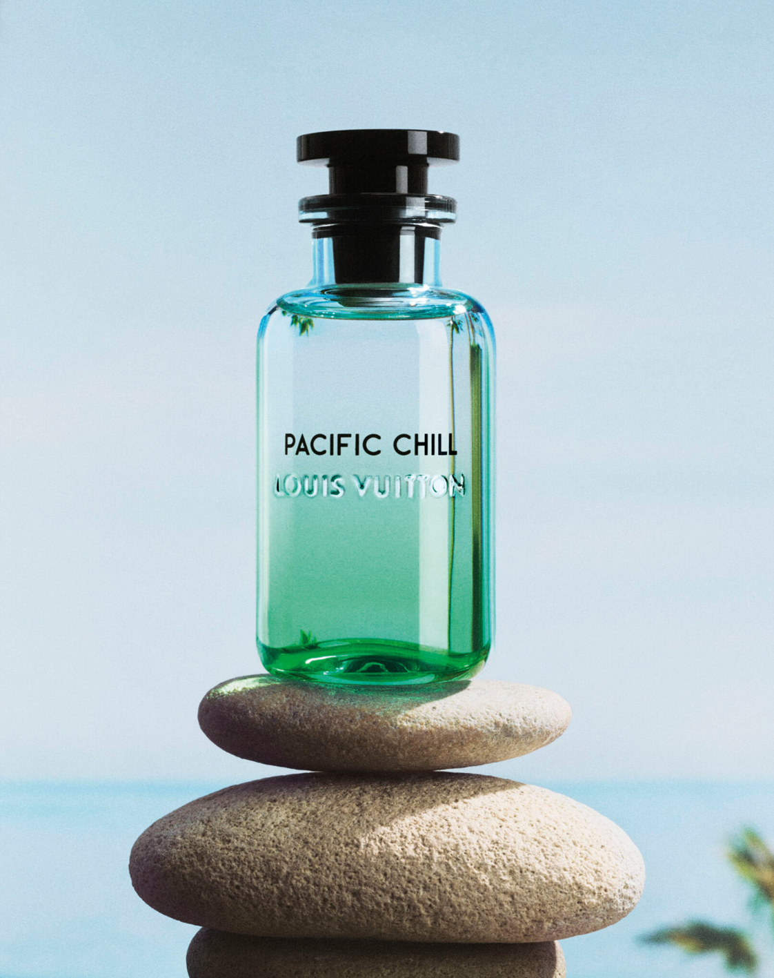 Louis Vuitton 推出新款香水Pacific Chill ，打造出夏日气味的纯淨