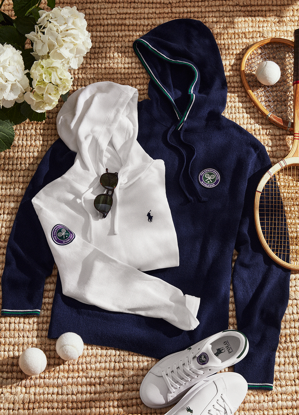 Polo Ralph Lauren 与全英草地网球俱乐部合作主理Wimbledon 网球锦标赛